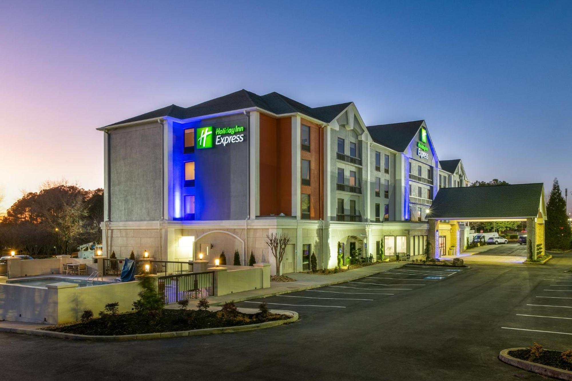 Holiday Inn Express Atlanta West - Theme Park Area By Ihg Lithia Springs Exteriér fotografie
