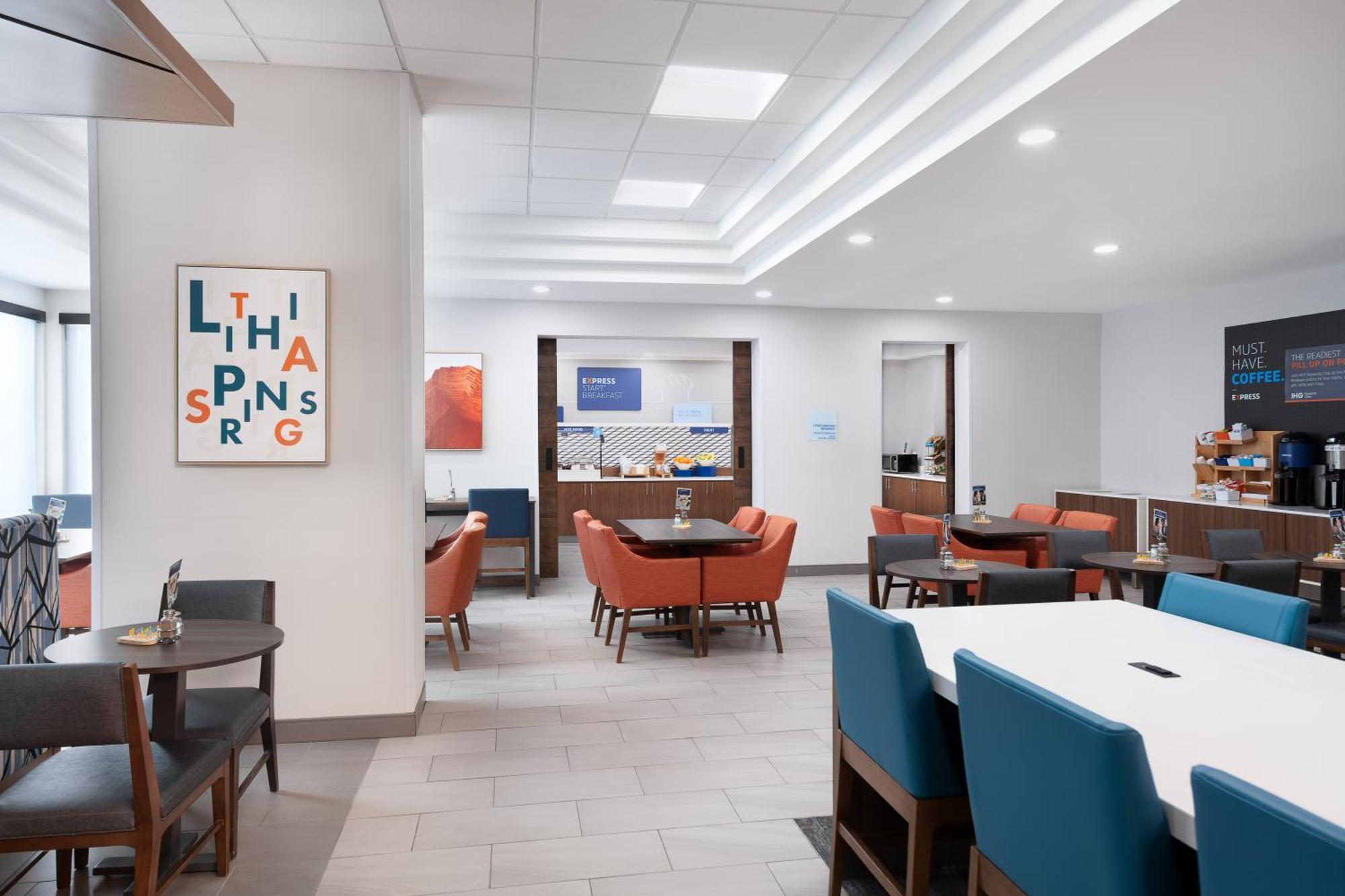 Holiday Inn Express Atlanta West - Theme Park Area By Ihg Lithia Springs Exteriér fotografie