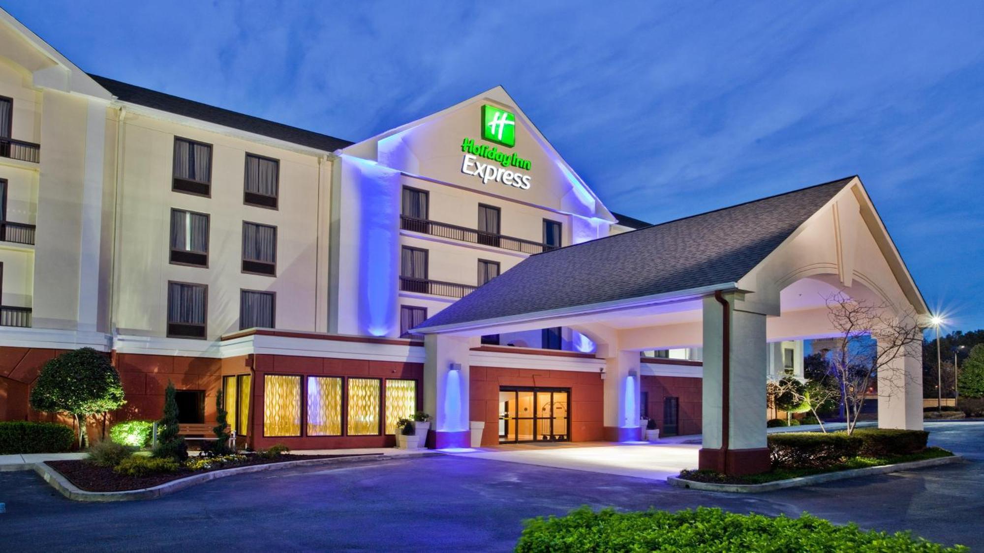 Holiday Inn Express Atlanta West - Theme Park Area, An Ihg Hotel Lithia Springs Exteriér fotografie