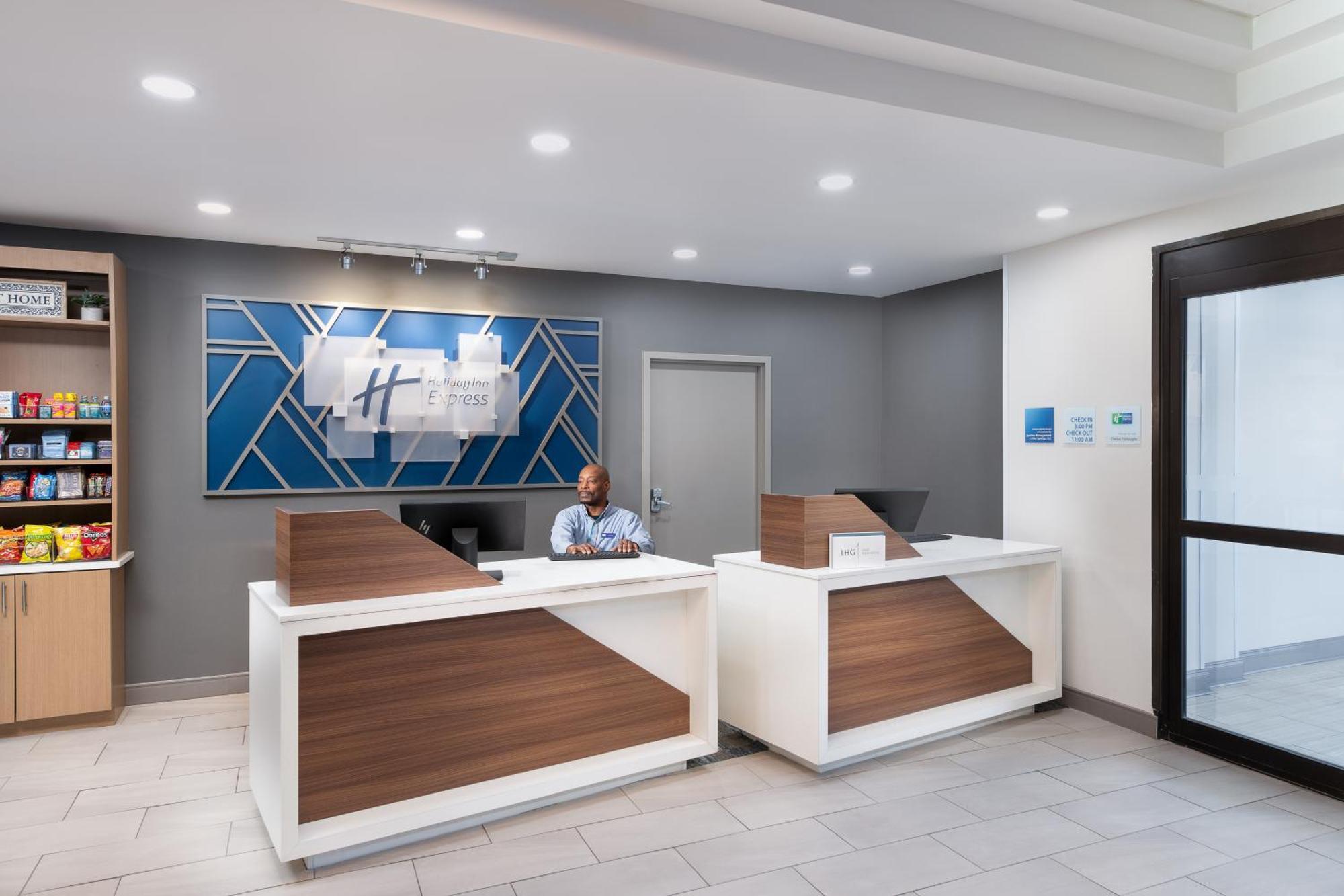 Holiday Inn Express Atlanta West - Theme Park Area By Ihg Lithia Springs Exteriér fotografie