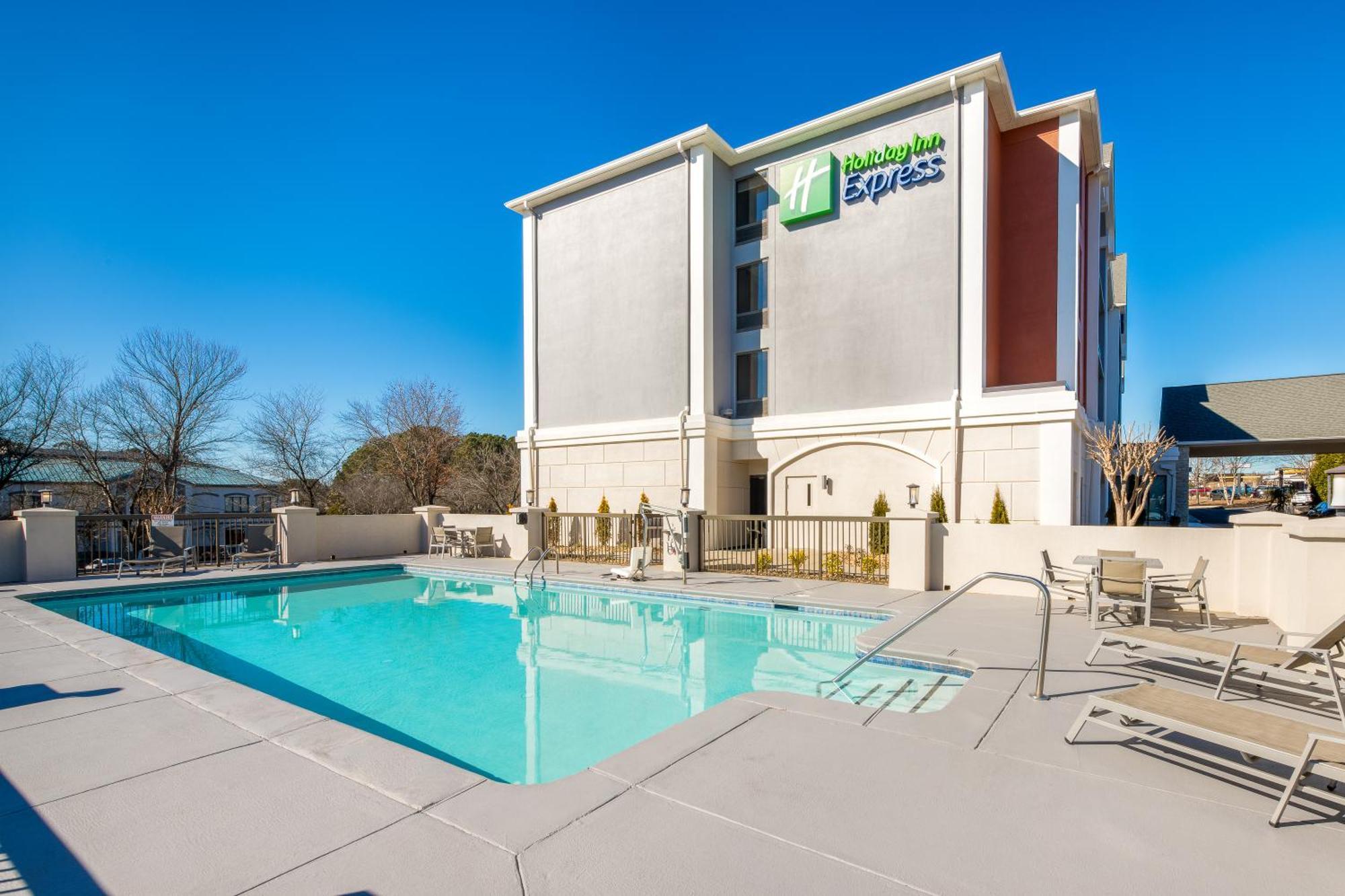 Holiday Inn Express Atlanta West - Theme Park Area By Ihg Lithia Springs Exteriér fotografie