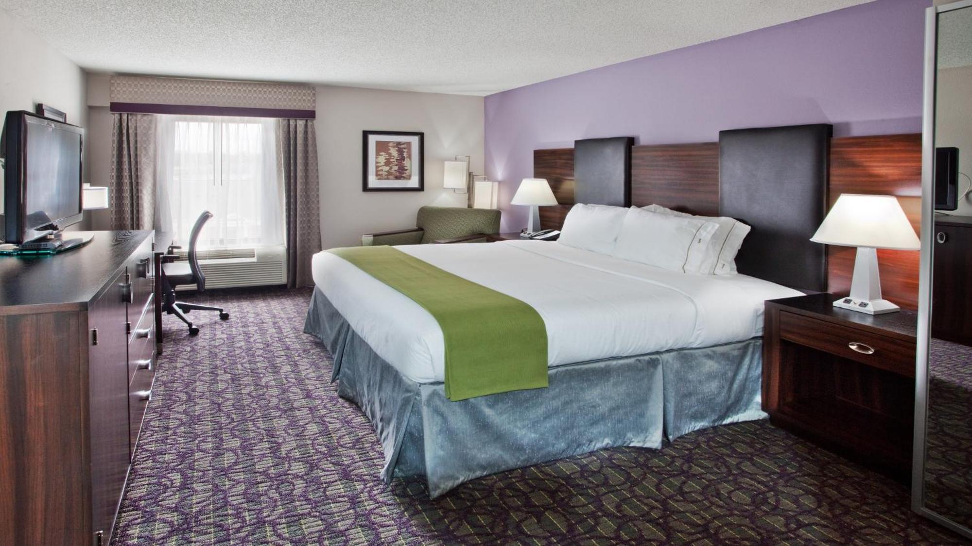 Holiday Inn Express Atlanta West - Theme Park Area By Ihg Lithia Springs Exteriér fotografie