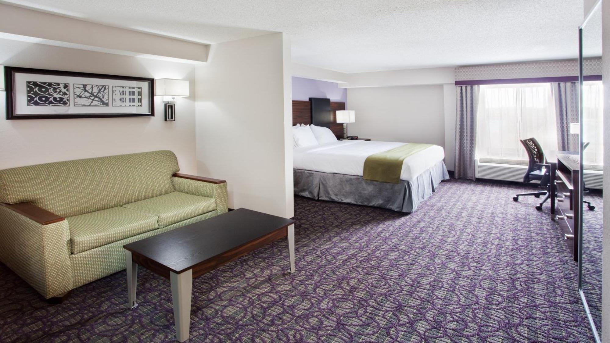 Holiday Inn Express Atlanta West - Theme Park Area By Ihg Lithia Springs Exteriér fotografie